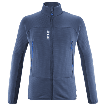 Sweat-shirt Millet FUSION GRID JACKET MEN DARK DENIM NEW