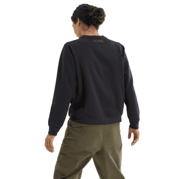 Sweat-shirt Arcteryx Aestas Crew Women Black/Multi