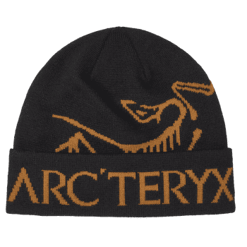 Casquettes Arcteryx Bird Word Toque 24K Black