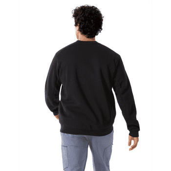 Sweat-shirt Arcteryx Emblem Fleece Crew Men Black