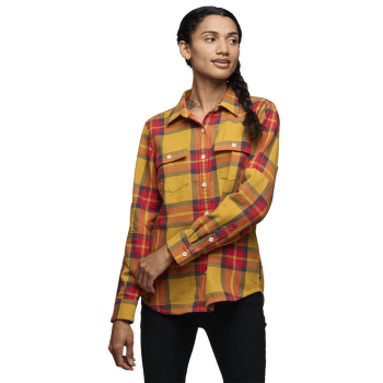 Chemises a manches longues Black Diamond Project Twill LS Shirt Women Indigo-Soft Lilac