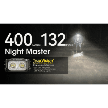 Lampe frontale Nitecore NU25 MCT UL