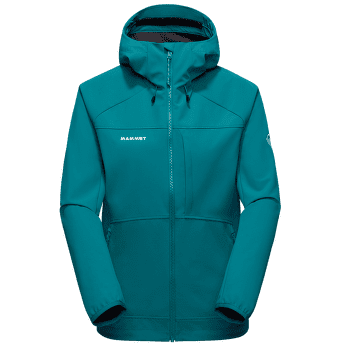 Veste Mammut Ultimate Comfort SO Hooded Jacket Women 40320 deep teal