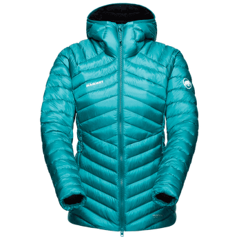 Veste Mammut Broad Peak IN Hooded Jacket Women 40322 deep teal-black