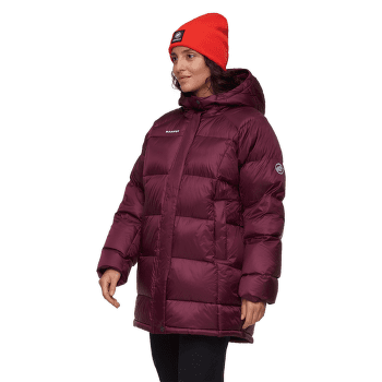 Veste longue Mammut Glacier Glow IN Hooded Parka Women 3800 vin