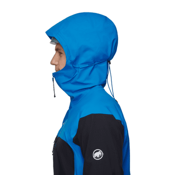 Veste Mammut Taiss HS Hooded Jacket Men glacier blue-black