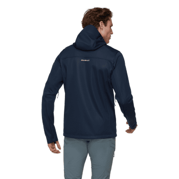Veste Mammut Ultimate VIII SO Hooded Jacket Men black 0001