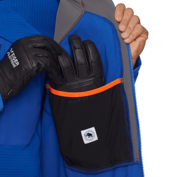 Veste Mammut Eiger Nordwand Pro SO Hooded Jacket Men 50648 eiger blue-eiger orange