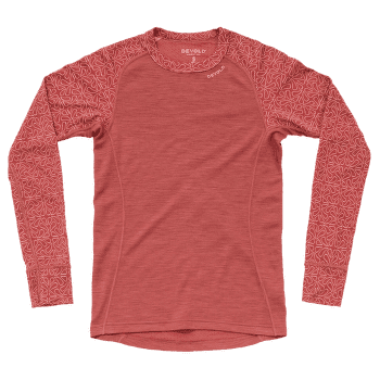 T-shirt a manches longues Devold Duo Active Shirt Women (328 226) 753A  MARSALA