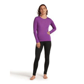 Leggings Icebreaker Merino 200 Oasis High Rise Leggings Women BLACK