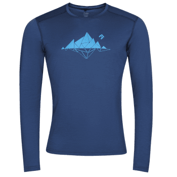 T-shirt a manches longues Direct Alpine Furry Long 3.0 navy (Glacial lake)