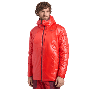 Veste longue La Sportiva SUPERCOULOIR PRIMALOFT PARKA MEN Yellow/Black
