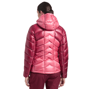 Veste La Sportiva LUMINA 300 DOWN JACKET WOMEN Rosebay/Redwood