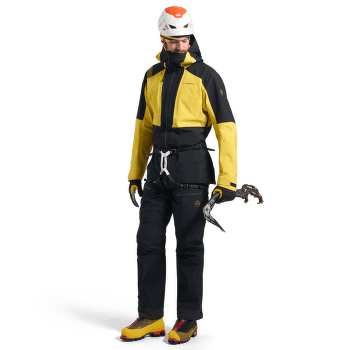 Veste La Sportiva SUPERCOULOIR GTX PRO JACKET MEN Black/Yellow
