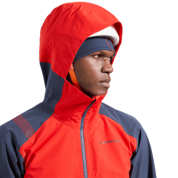 Veste La Sportiva CREST EVO SHELL JACKET MEN Mountain Red