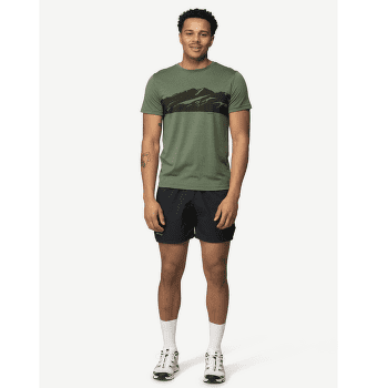 T-shirt a manches courtes Devold Classic View Tee Men 422A Flood