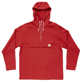 Pull Devold Archive Anorak 201A ENGLISH RED