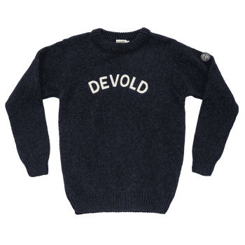 Pull Devold Nansen Legacy Sweater 270B  NAVY/OFFWHITE