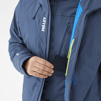 Veste Millet COSMIC WARM GTX JACKET MEN DARK DENIM NEW