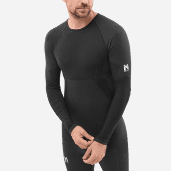 T-shirt a manches longues Millet DRYNAMIC SOFT LONG SLEEVE TEE MEN NOIR NEW