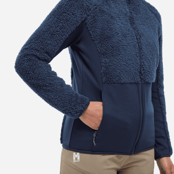Sweat-shirt Millet CHAMONIX HIGHLOFT HOODIE WOMEN FOGGY DEW NEW