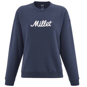 Sweat-shirt Millet CHAMONIX SWEAT CRNECK WOMEN SAPHIR NEW