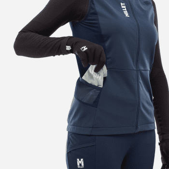 Gilet Millet PIERRA MENT VEST WOMEN SAPHIR NEW