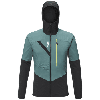 Veste Millet RUTOR AIR HOODIE MEN BOTTLE/BLACK