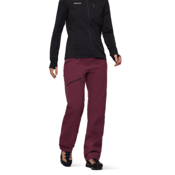 Pantalons Mammut Taiss Guide SO Pants Women black 0001