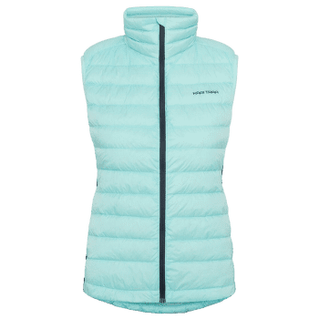 Gilet Kari Traa EMILIE DOWN VEST WAVE/BRIGHT TURQUOISE