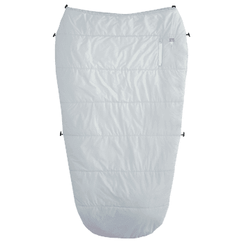 Insert de sac de couchage Grüezi bag Feater - The Feet Heater Light Light Grey