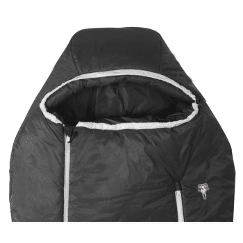 Sac de couchage Grüezi bag Synpod Fusion Zero 185 Dark Asphalt