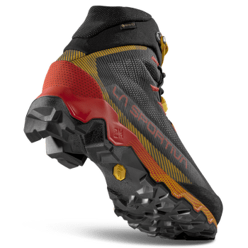 Chaussures La Sportiva Aequilibrium Hike GTX Carbon/Yellow
