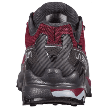 Chaussures La Sportiva Ultra Raptor II Wide GTX Women Red Plum/Carbon