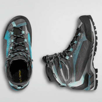 Chaussures La Sportiva Trango Tech Gtx Women Carbon/Lagoon