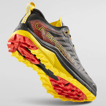 Chaussures La Sportiva Jackal II GTX Men Black/Yellow