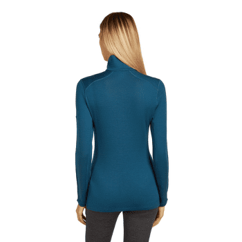 T-shirt a manches longues Icebreaker Merino 260 Tech LS Half Zip Women Black