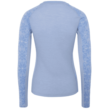T-shirt a manches longues Kari Traa Edith Long Sleeve IRIS/PASTEL LIGHT BLUE