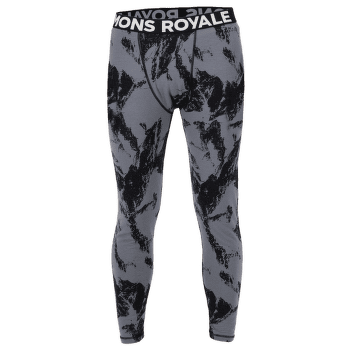 Leggings Mons Royale Cascade Merino Flex 200 Legging Mtn Pixel Grey