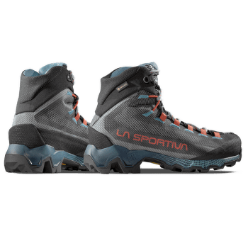 Chaussures La Sportiva Aequilibrium Hike Women GTX Carbon/Everglade_G00E33