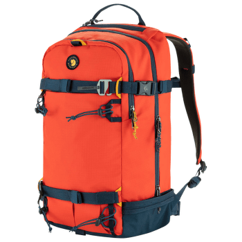 Sac a dos Fjällräven Bergtagen Touring 22 Flame Orange-Mountain Blue