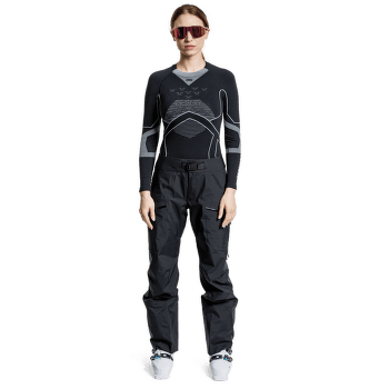 T-shirt a manches longues X-Bionic X-Bionic Energy Accumulator Light Shirt LS Women X Black/Light Grey