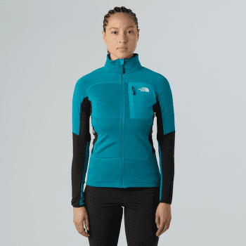 Veste The North Face POLARTEC POWERGRID STORMGAP JACKET Women 983 DEEP TEAL/TNF BLACK