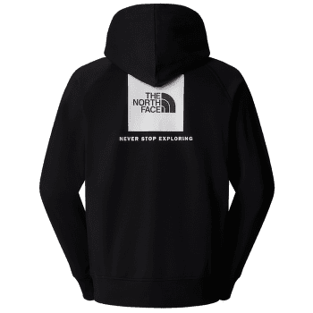 Sweat-shirt The North Face RAGLAN BOX NSE HOODIE Men TNF BLACK/TNF WHITE