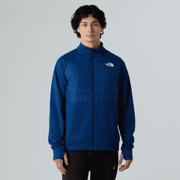 Veste The North Face REAXION 2.0 FLEECE HYBRID FULL ZIP JACKET Men YKY ESTATE BLUE DARK HEATHER