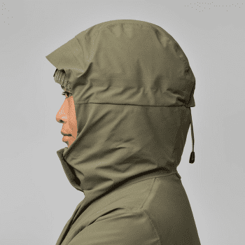 Veste longue Fjällräven HC Hydratic Padded Parka Women Black