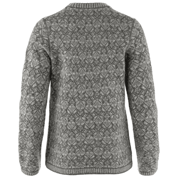 Pull Fjällräven Snow Round Neck Sweater Women Grey 020