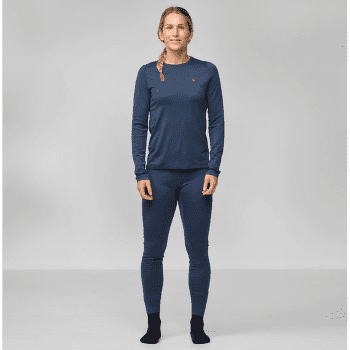 T-shirt a manches longues Fjällräven Bergtagen Merino 190 LS Women Black