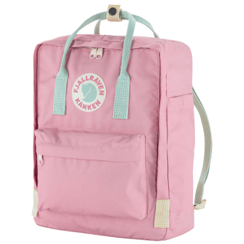 Sac a dos Fjällräven Kanken Koncept Pink-Mint Green