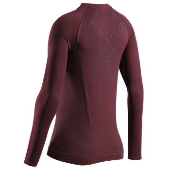 T-shirt a manches longues X-Bionic X-Bionic® XCeed Run Shirt LS Women Oxide Red/X Black
